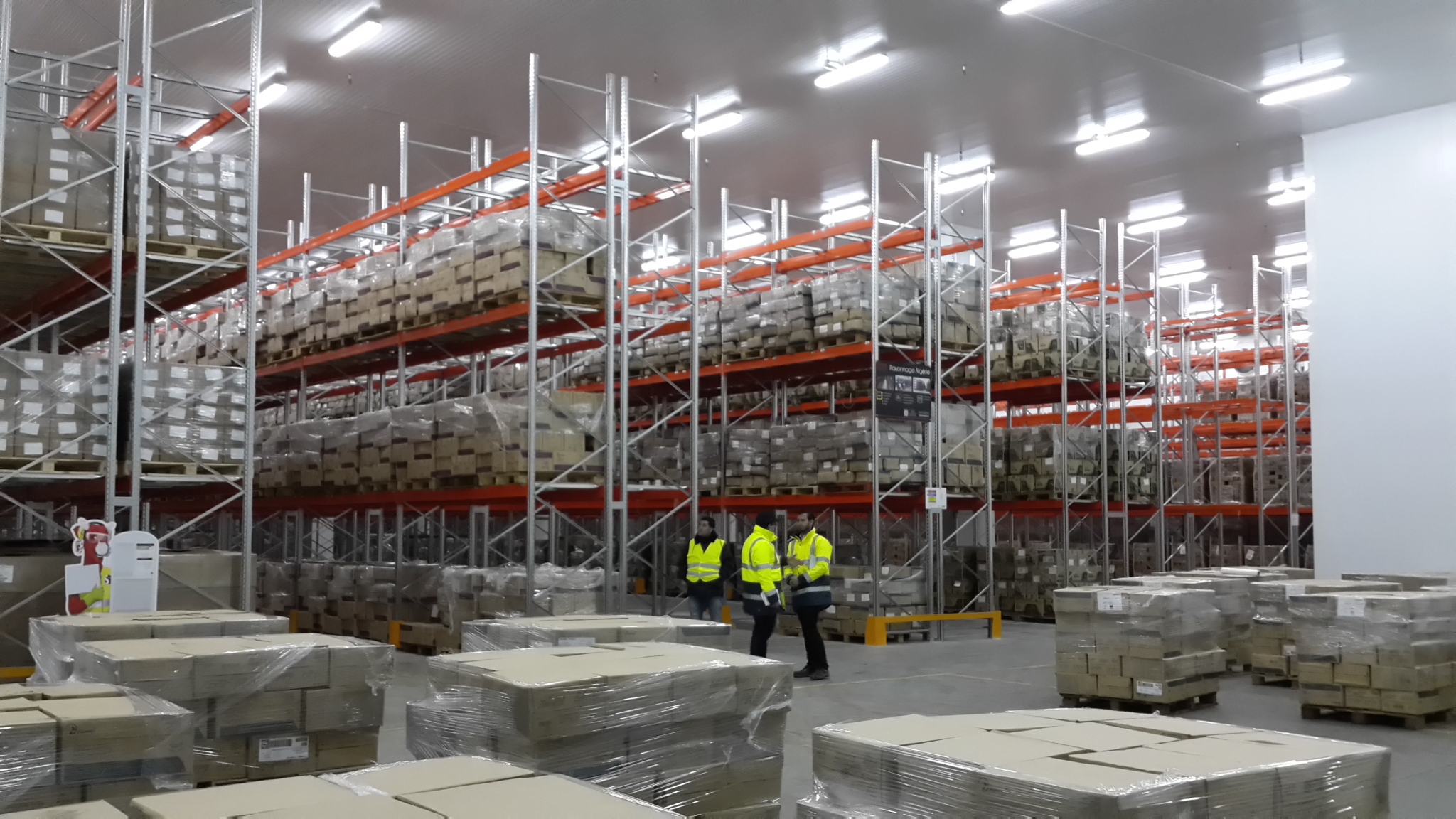 Palletier conventionnel