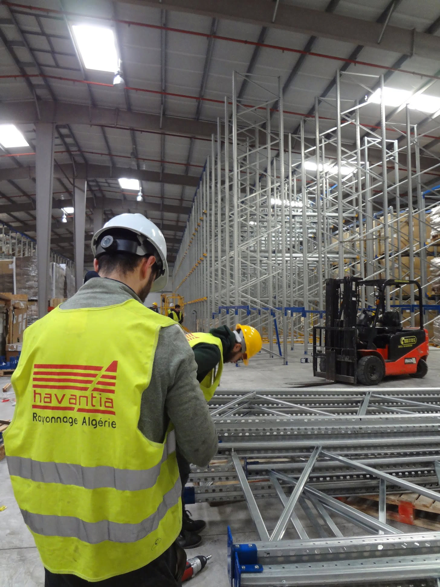 Havantia | Le rayonnage industriel intelligent pour une organisation sans faille.
