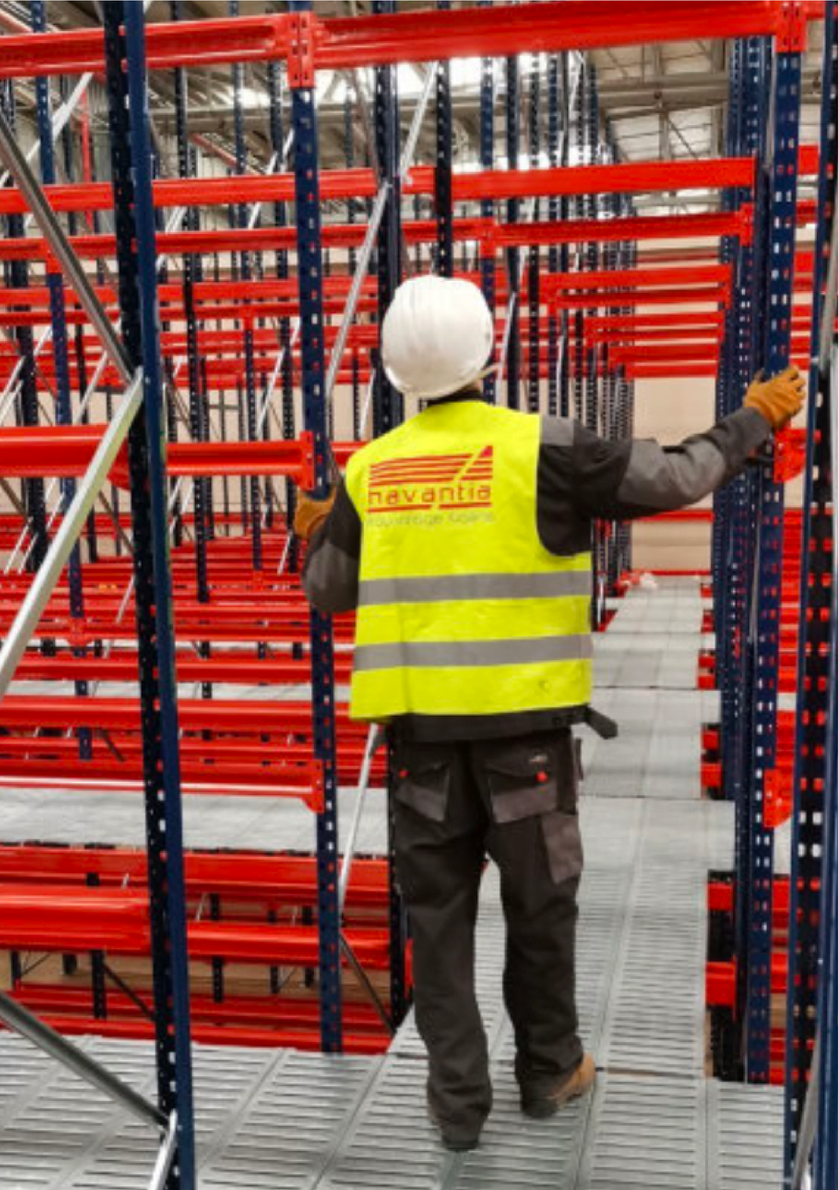 Havantia | Le rayonnage industriel intelligent pour une organisation sans faille.